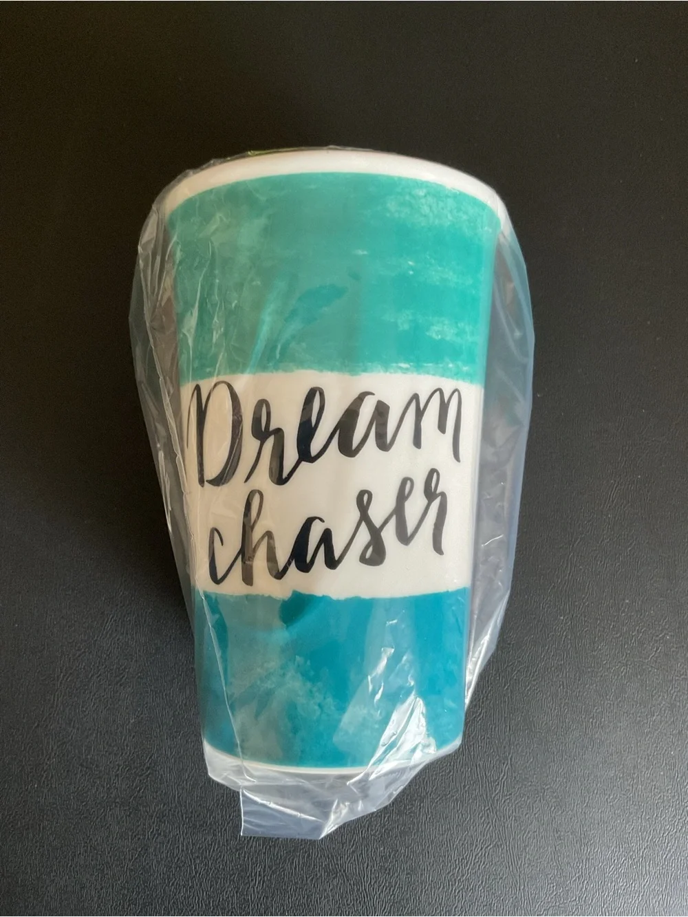 CLAY ART “Dream chaser” Travel Mug with Closable Lid